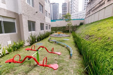 Área comum - Playground de apartamento para alugar com 2 quartos, 33m² em Vila Suzana, São Paulo