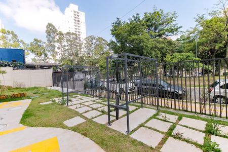 Área comum de apartamento para alugar com 2 quartos, 33m² em Vila Suzana, São Paulo