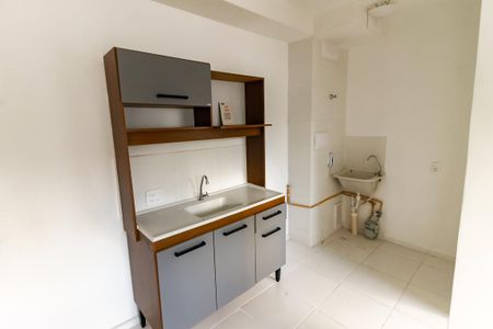 Cozinha - Armários de apartamento para alugar com 2 quartos, 33m² em Vila Suzana, São Paulo