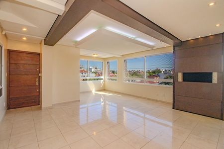 Sala de apartamento para alugar com 3 quartos, 121m² em Jardim Itu, Porto Alegre