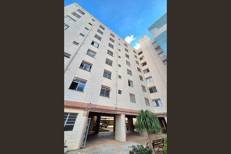 Apartamento à venda com 62m², 2 quartos e 1 vagaFachada do Prédio