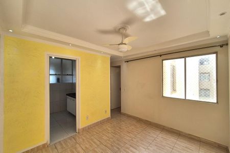 Sala de apartamento à venda com 2 quartos, 62m² em Jardim Anchieta, Campinas