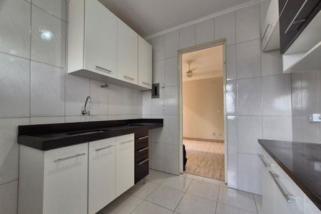 Apartamento à venda com 62m², 2 quartos e 1 vagaCozinha 