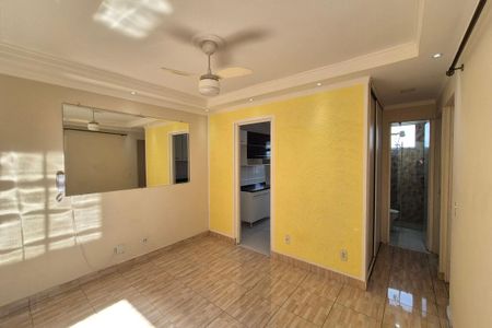 Sala de apartamento à venda com 2 quartos, 62m² em Jardim Anchieta, Campinas