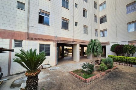 Apartamento à venda com 62m², 2 quartos e 1 vagaFachada do bloco