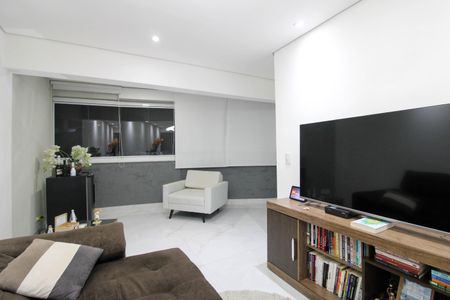 Sala  de apartamento para alugar com 3 quartos, 84m² em Jardim Ampliacao, São Paulo