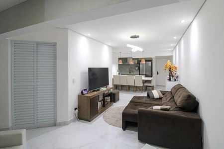 Sala  de apartamento para alugar com 3 quartos, 84m² em Jardim Ampliacao, São Paulo