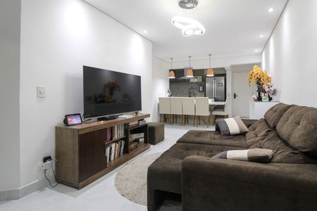 Sala  de apartamento para alugar com 3 quartos, 84m² em Jardim Ampliacao, São Paulo