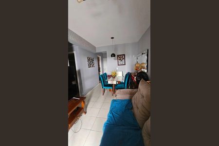 Sala de apartamento à venda com 2 quartos, 50m² em Campo Grande, Rio de Janeiro