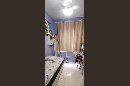 Quarto de apartamento à venda com 2 quartos, 50m² em Campo Grande, Rio de Janeiro
