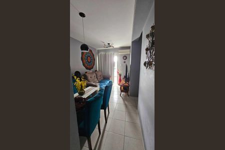 Sala de apartamento à venda com 2 quartos, 50m² em Campo Grande, Rio de Janeiro