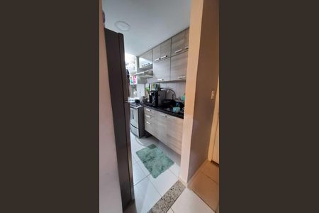 Cozinha de apartamento à venda com 2 quartos, 50m² em Campo Grande, Rio de Janeiro
