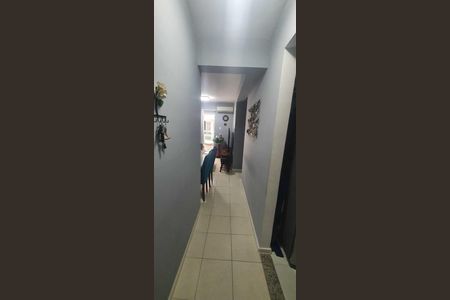 Corredor de apartamento à venda com 2 quartos, 50m² em Campo Grande, Rio de Janeiro