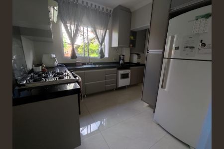 Cozinha de casa à venda com 3 quartos, 221m² em Jardim Santa Carolina, Sumaré