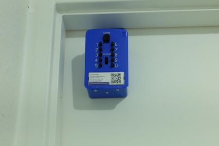 Apartamento para alugar com 41m², 2 quartos e sem vagaLockbox instalada na porta do apartamento