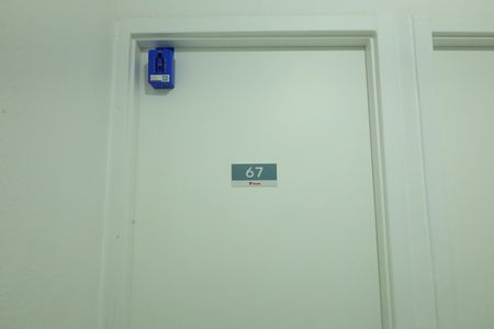 Apartamento para alugar com 41m², 2 quartos e sem vagaLockbox instalada na porta do apartamento