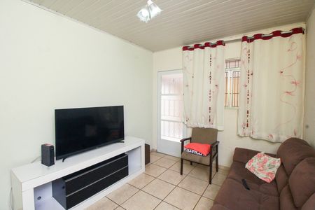 Sala de casa à venda com 2 quartos, 63m² em Jardim Stetel, Santo André