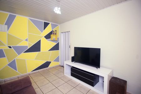 Sala de casa à venda com 2 quartos, 63m² em Jardim Stetel, Santo André