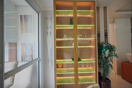 Apartamento para alugar com 105m², 2 quartos e 1 vagaArmário