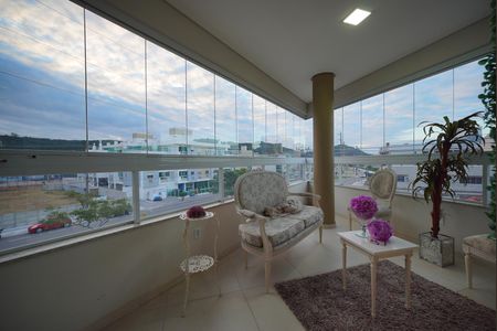 Apartamento para alugar com 105m², 2 quartos e 1 vagaVaranda da suíte 1