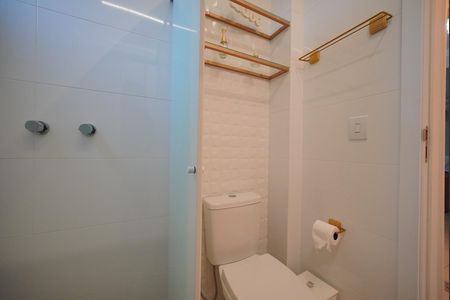 Apartamento para alugar com 105m², 2 quartos e 1 vagaBanheiro da Suíte 2