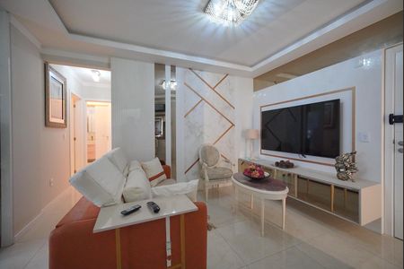 Apartamento para alugar com 105m², 2 quartos e 1 vagaSala