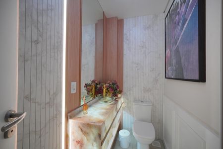 Apartamento para alugar com 105m², 2 quartos e 1 vagaLavabo