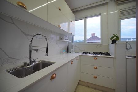 Apartamento para alugar com 105m², 2 quartos e 1 vagaCozinha