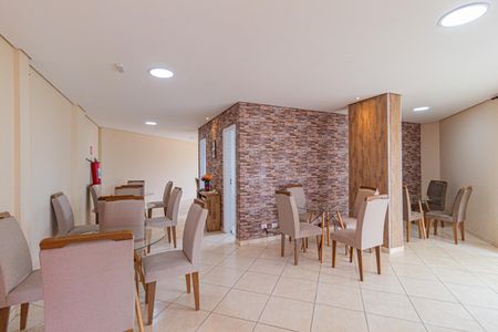 Apartamento à venda com 50m², 2 quartos e 1 vagaÁrea comum - Salão de festas