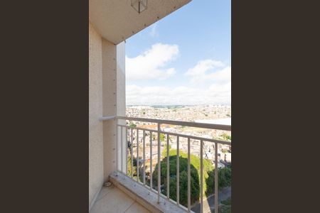 Sacada de apartamento à venda com 2 quartos, 50m² em Padroeira, Osasco