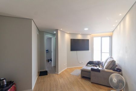 Sala de apartamento à venda com 2 quartos, 50m² em Padroeira, Osasco