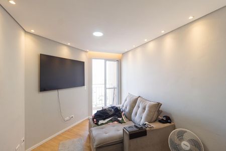 Sala de apartamento à venda com 2 quartos, 50m² em Padroeira, Osasco