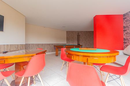 Apartamento à venda com 50m², 2 quartos e 1 vagaÁrea comum - Salão de jogos