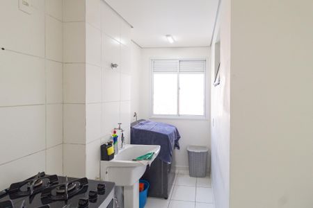 Apartamento à venda com 50m², 2 quartos e 1 vagaCozinha e área de serviço