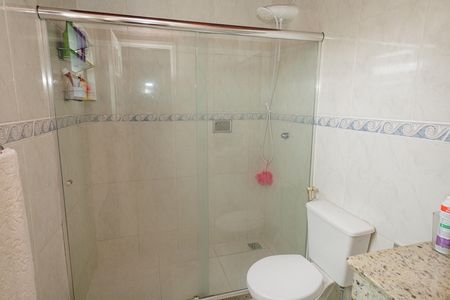 Banheiro da Suíte 2 de casa à venda com 3 quartos, 130m² em Campo Grande, Rio de Janeiro