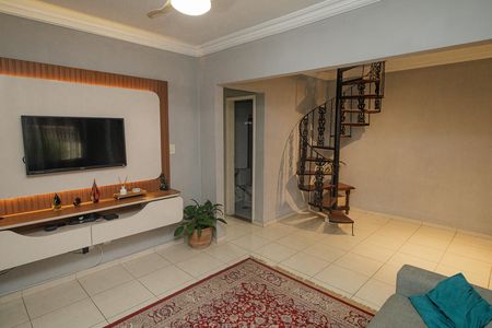 Sala de casa à venda com 3 quartos, 130m² em Campo Grande, Rio de Janeiro