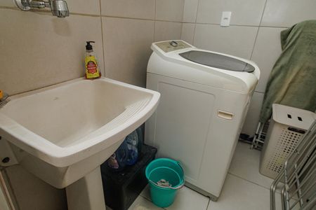 Área de Serviço de casa à venda com 3 quartos, 130m² em Campo Grande, Rio de Janeiro