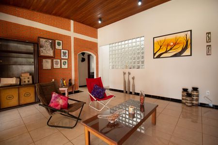 Sala de casa à venda com 2 quartos, 395m² em Condomínio Estância Jardim Botanico Ii, Brasília