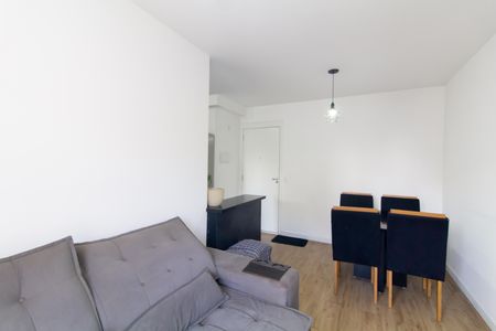 Sala de apartamento à venda com 2 quartos, 45m² em Jardim Norma, São Paulo