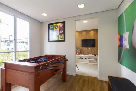Apartamento à venda com 45m², 2 quartos e 1 vagaSala de Jogos