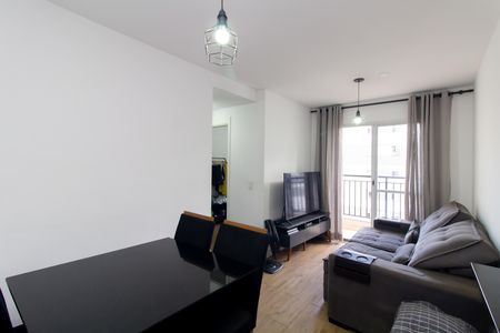 Sala de apartamento à venda com 2 quartos, 45m² em Jardim Norma, São Paulo