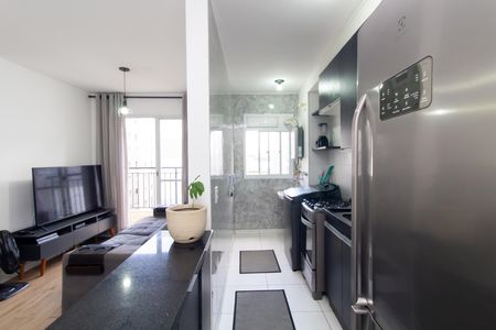 Apartamento à venda com 45m², 2 quartos e 1 vagaCozinha e Área de Serviço