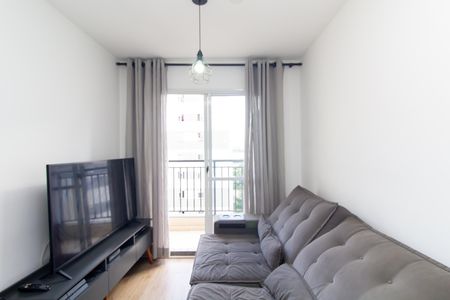 Sala de apartamento à venda com 2 quartos, 45m² em Jardim Norma, São Paulo