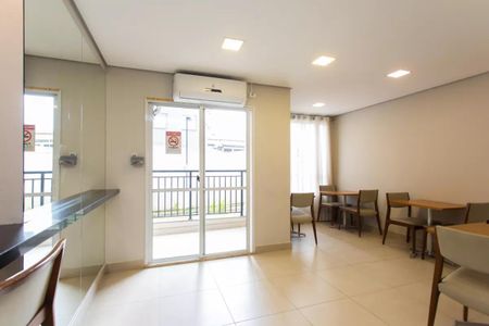 Apartamento à venda com 45m², 2 quartos e 1 vagaÁrea comum - Salão de festas