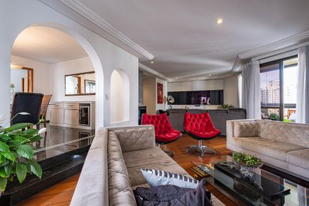 Sala de apartamento para alugar com 4 quartos, 240m² em Paraíso, São Paulo