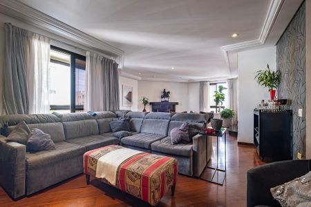 Sala de apartamento para alugar com 4 quartos, 240m² em Paraíso, São Paulo