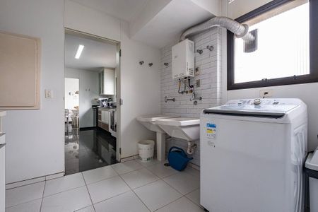 Área de Serviço de apartamento para alugar com 4 quartos, 240m² em Paraíso, São Paulo