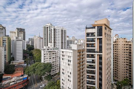 Sala - Vista de apartamento para alugar com 4 quartos, 240m² em Paraíso, São Paulo
