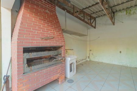 Casa para alugar com 45m², 1 quarto e 1 vagaChurrasqueira