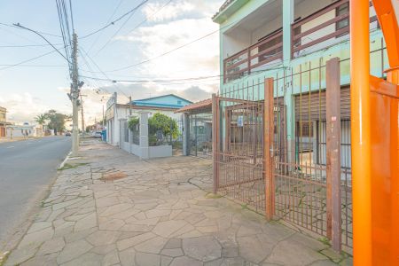 Casa para alugar com 45m², 1 quarto e 1 vagaFachada